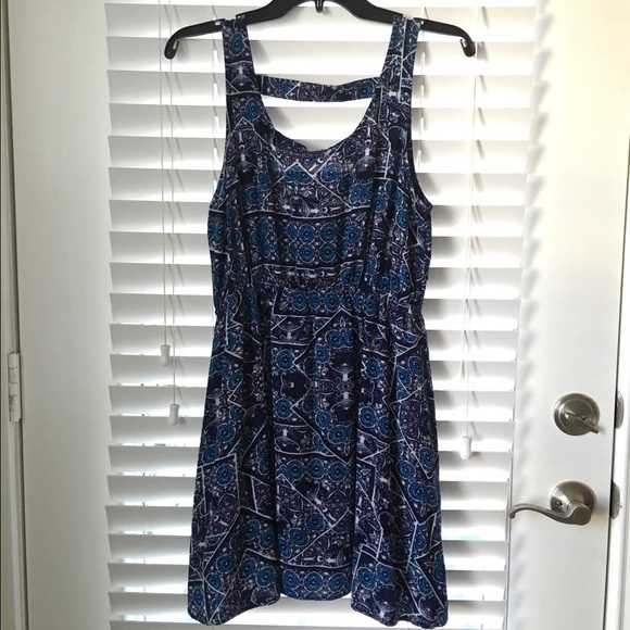 Blue dress! Never worn