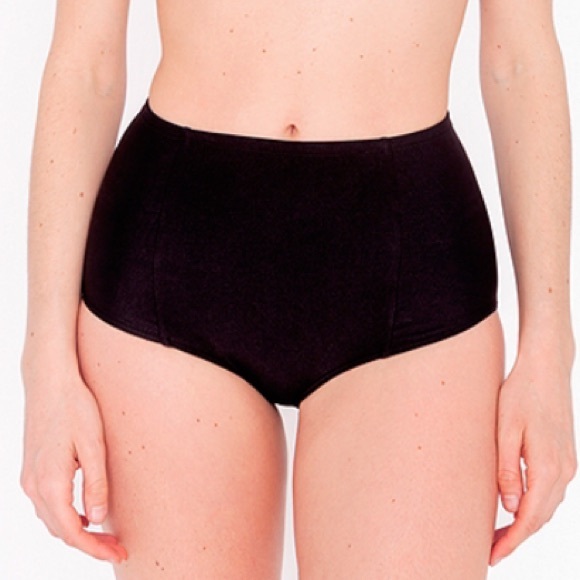 High waisted American apparel bathing suit bottom