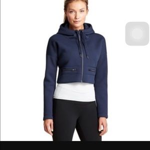 Athleta cropped jacket