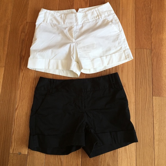 Double your pleasure! Express shorts 2 for $15