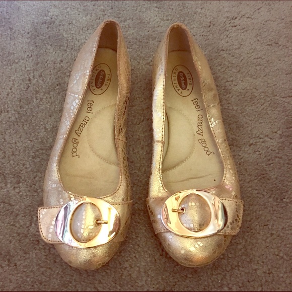 dr scholl's feel good flat