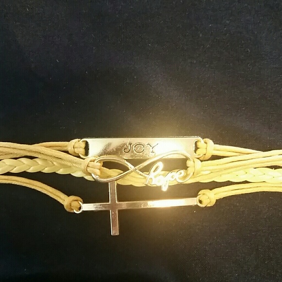 Infinity bracelet