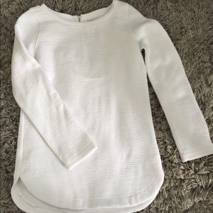 Very Pretty White Sweater Dress Sz XS