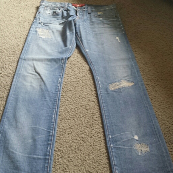 Lucky Brand ?? boot cut look basically new