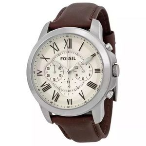 Men's fossil watch