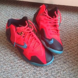 Lebron Nike shoes