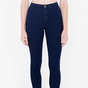 American Apparel easy jeans