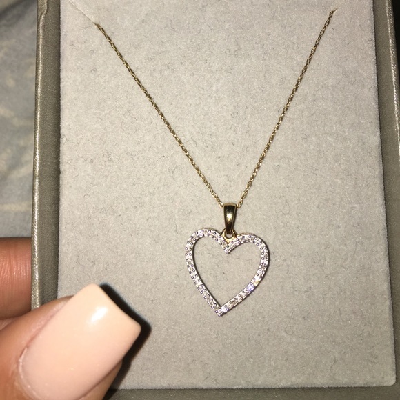 🎉Sale🎉Heart Diamond Necklace