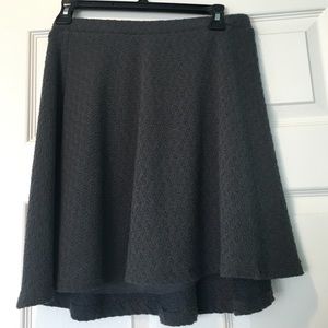 Grey Skirt