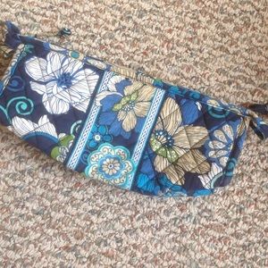 Vera Bradley makeup bag