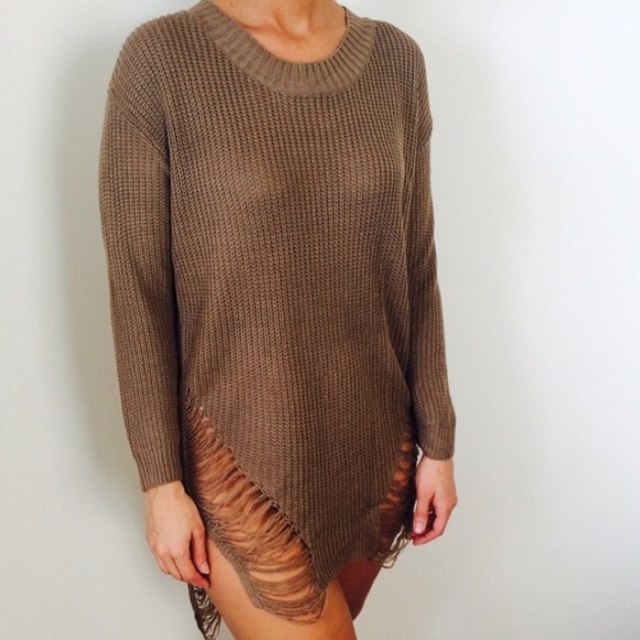Wildhart Sweaters - MOCHA SWEATER
