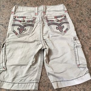 Men's Rock Revival Shorts!