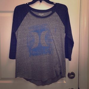 Hurley baseball T
