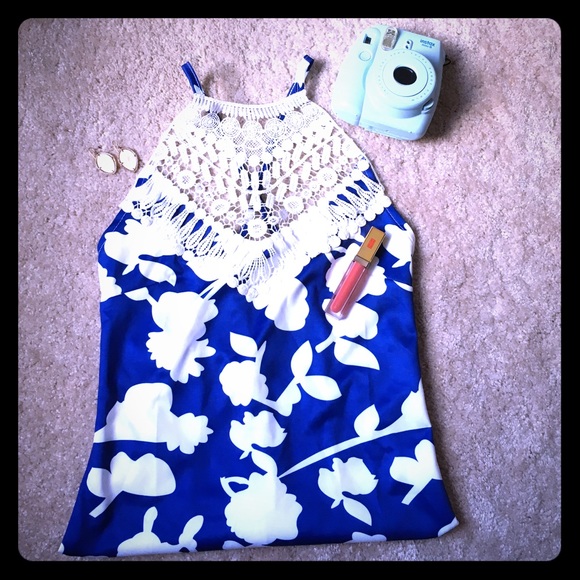 Bodycon Mini Floral Dress