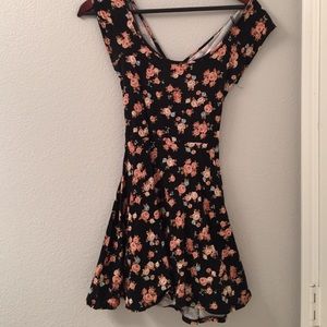 Short floral dress