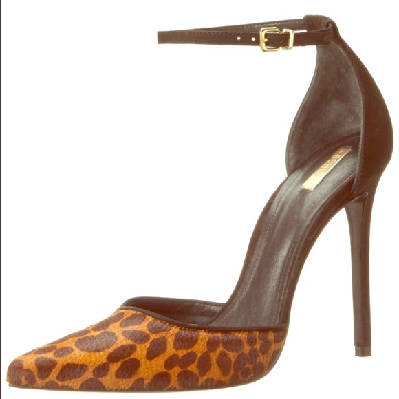 SCHUTZ Shoes - Schutz leopard heels