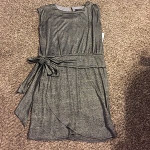 Pretty grey/silver dress NWT