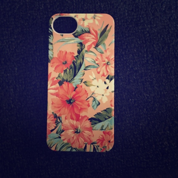 iPhone 5/5s floral case