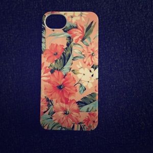 iPhone 5/5s floral case