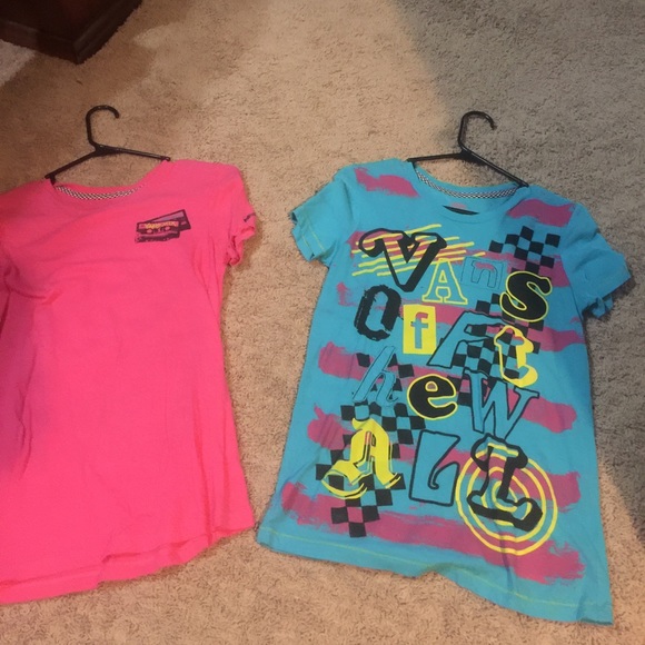 Vans tees