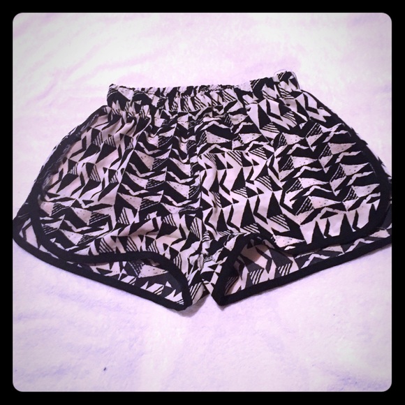 Tribal print summer shorts