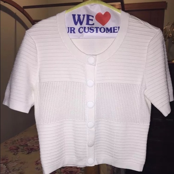 Catherine Malandrino top size small