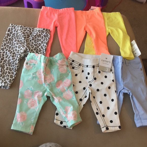 3-6 Month baby bottom bundle