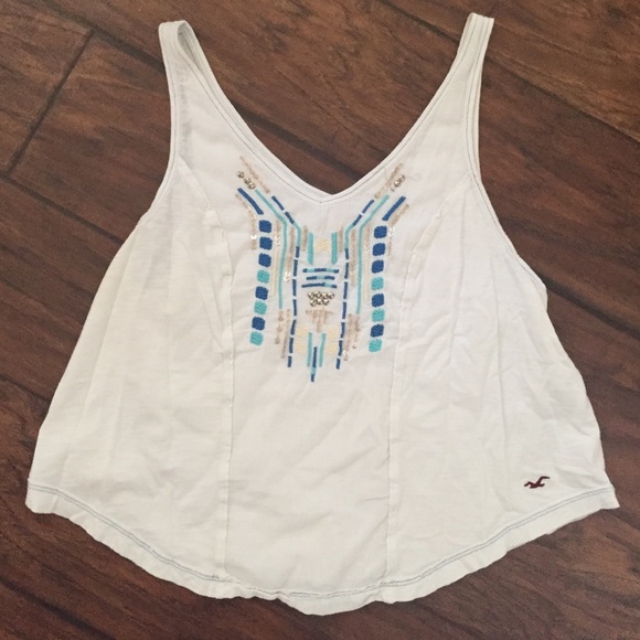 Hollister Tops - Hollister Co. Beach Tank