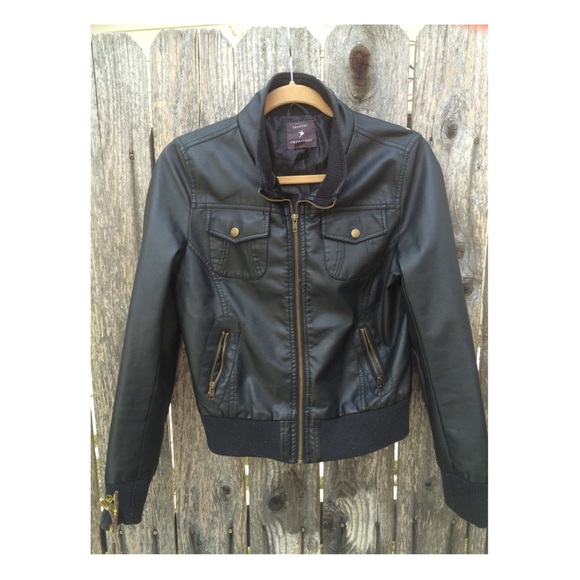 Leather jacket