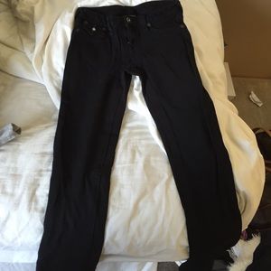 True Religion black jegging