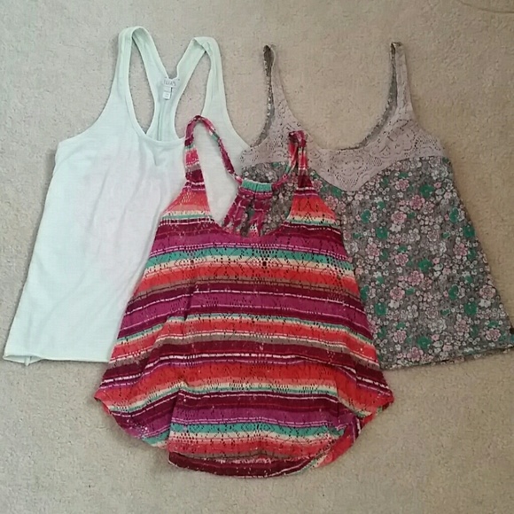 Tank tops