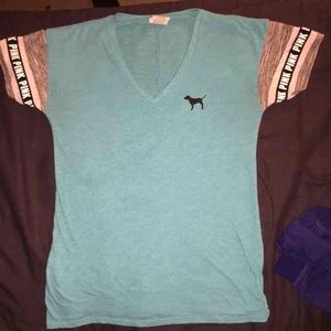 Victoria's Secret pink shirt