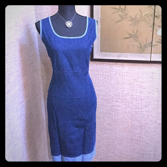 Jeans dress