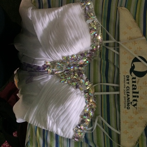 2011 Mori Lee homecoming dress size 2