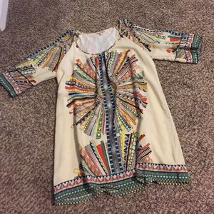 Gorgeous Cold Shoulder Tunic Dress