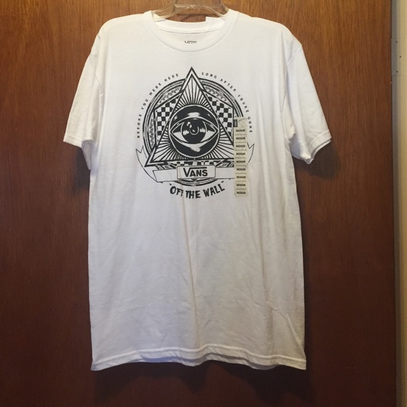 NWT Vans tshirt