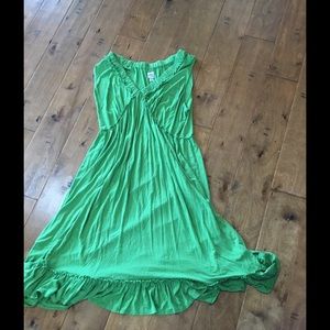 Bundle Green Dress and maxi dress