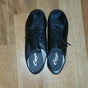 Capezio Black Jazz Shoes