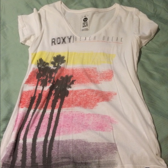 Cute roxy tee!