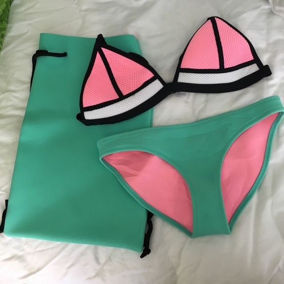 Never worn Triangl Bathing Suit!