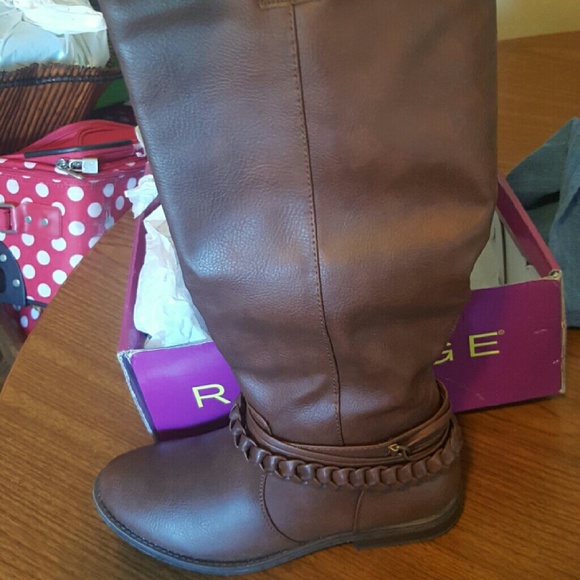 Rampage boots size 7