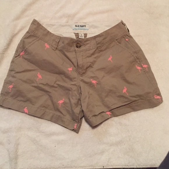 Flamingo shorts