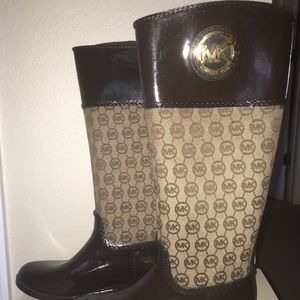 MICHAEL KORS RAIN BOOTS
