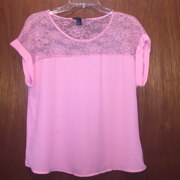 Forever 21 lace top