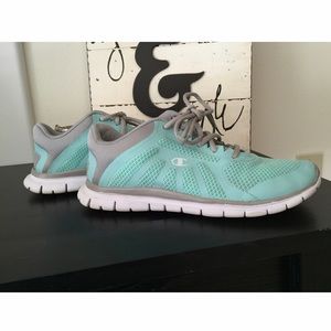Champion Teal Shoes