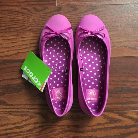 Women's Pink Crocs