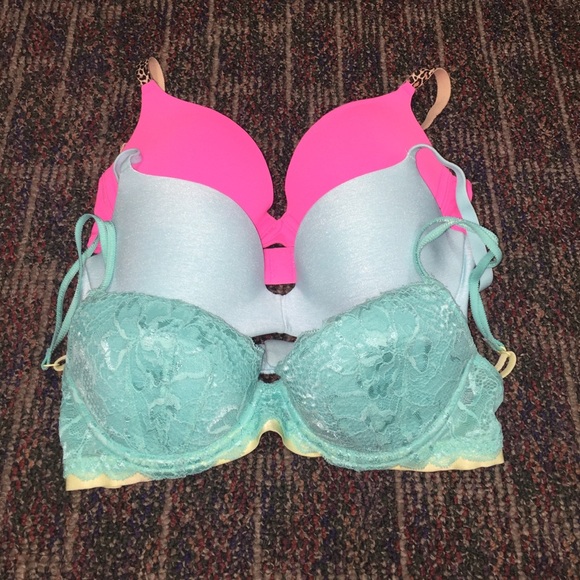 Victoria's Secret PINK bra bundle