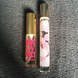 Juicy couture and Aeropostale perfume