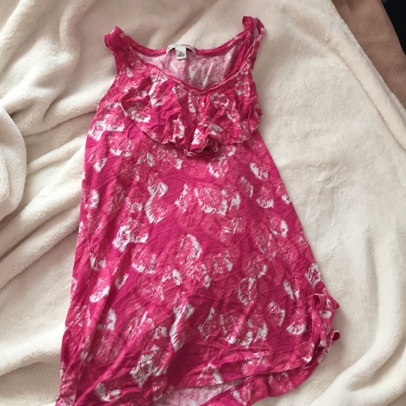 Banana republic flowy racer back tank top