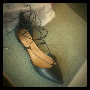Lace up Flats